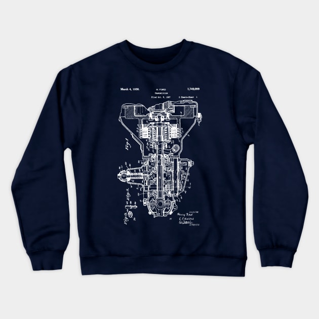 Transmission Crewneck Sweatshirt by MindsparkCreative